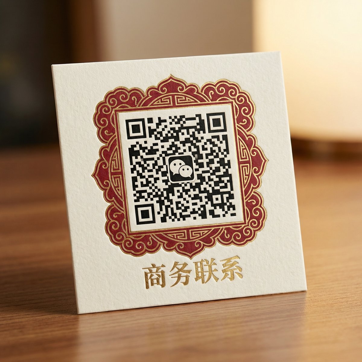 猎奇商务合作二维码