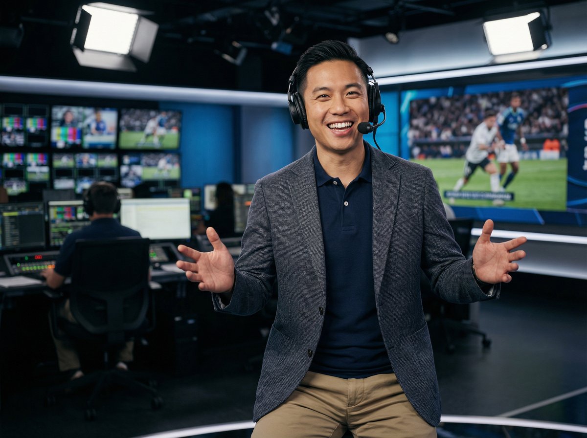 人兽体育解说张鹏飞