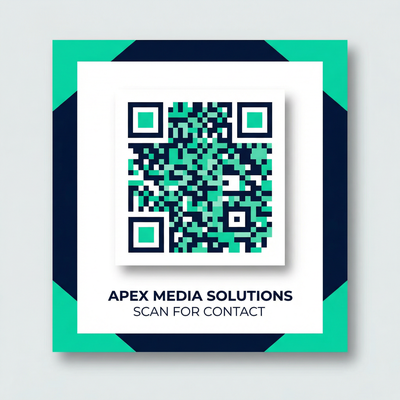 人兽商务二维码